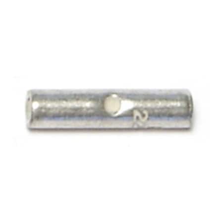 Midwest Fastener Butt Splice Wire Connector, 18 AWG Max, 20 PK 70092